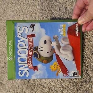 Xbox One Snoopy's Grand Adventure